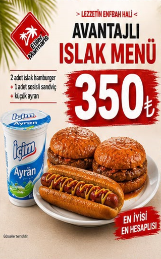 Avantaj Islak Menü