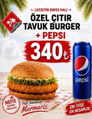2'li Kumru Menü