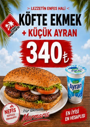 4'lü Sosisli Sandviç Menü