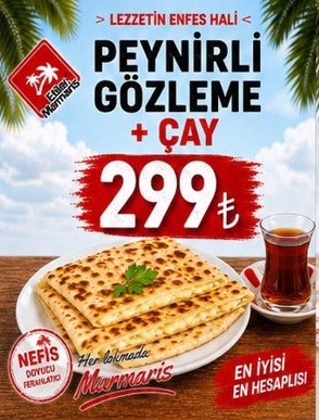 8'li Islak Hamburger Menü