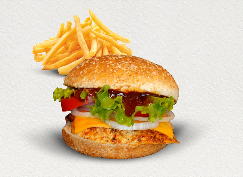 Özel Çıtır Tavuk Burger