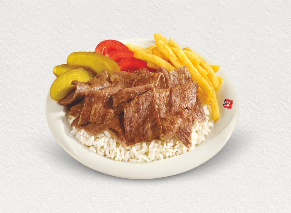 Pilav Üstü Et Döner