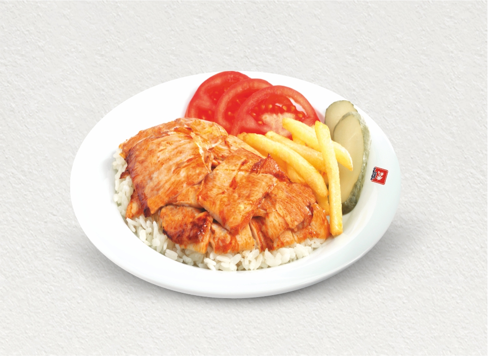Pilav Üstü Tavuk Döner