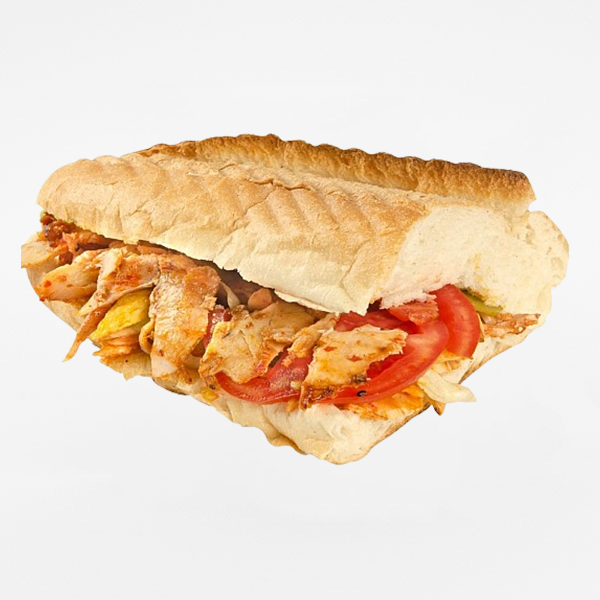 Yarım Ekmek Tavuk Döner