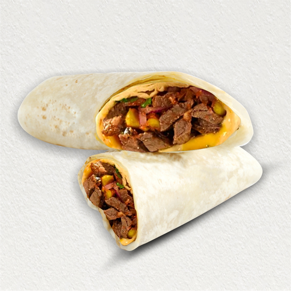 Biftek Kaşarlı Dürüm