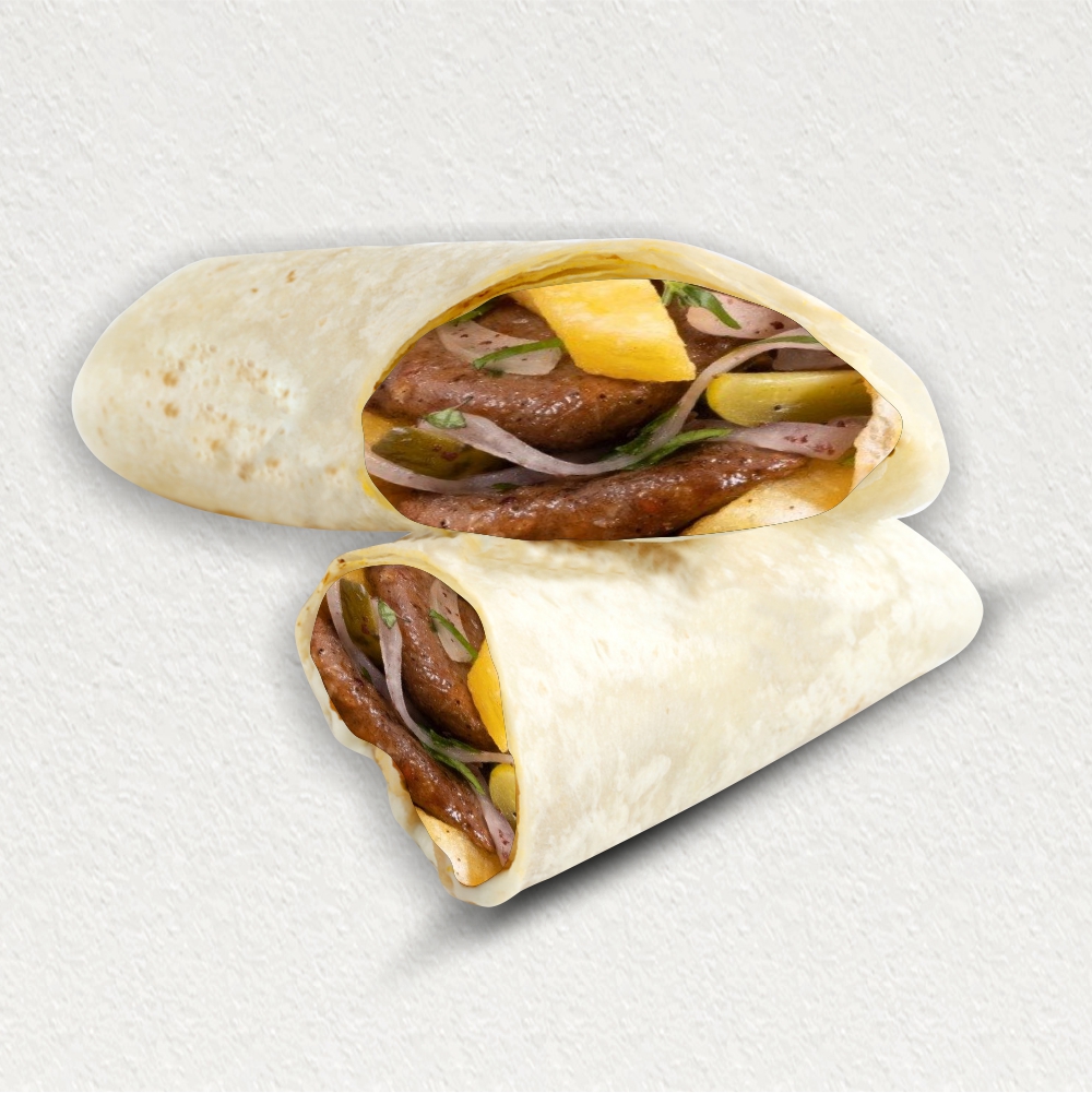 Köfte Kaşarlı Dürüm