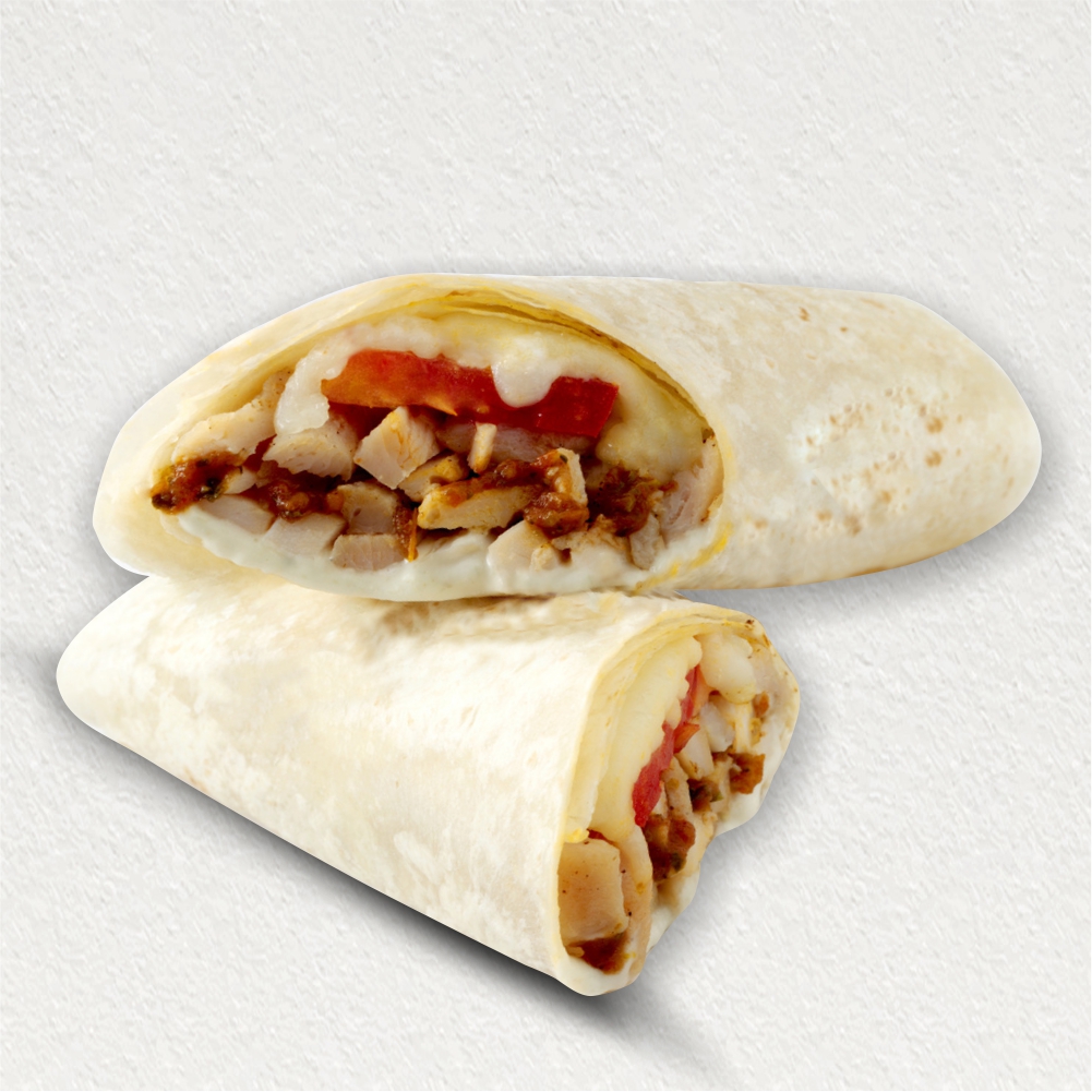 Tavuk Kaşarlı Dürüm