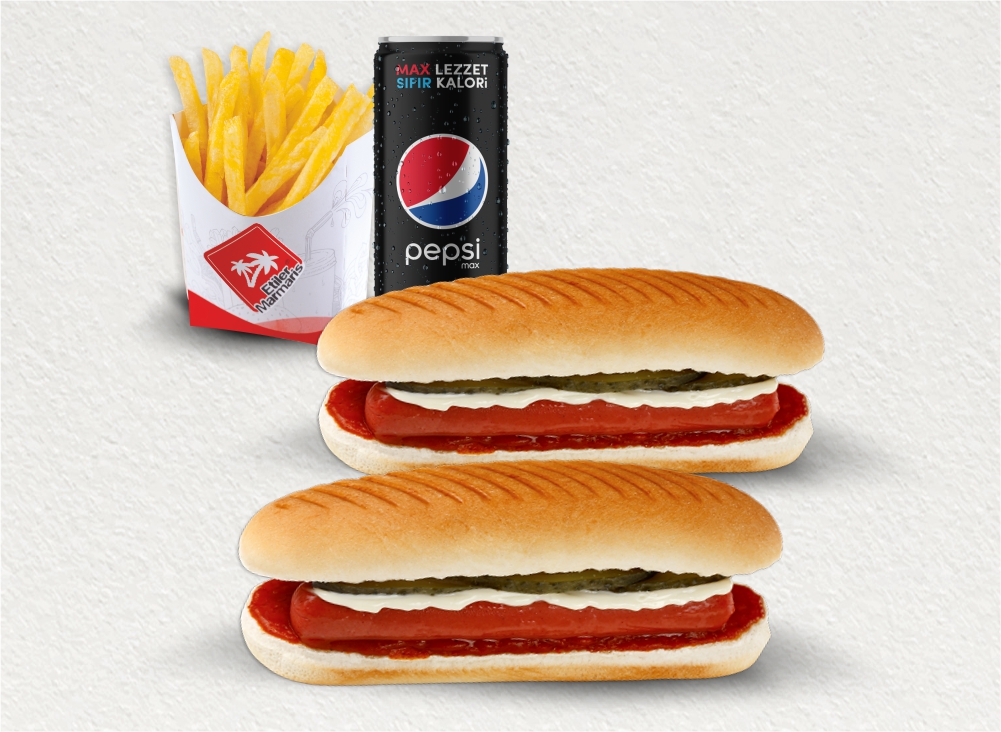 2'li Gorali Sandviç Menü