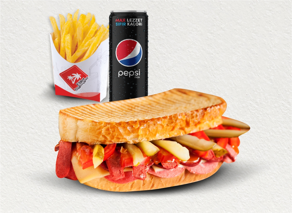 Ayvalık Tostu Menü