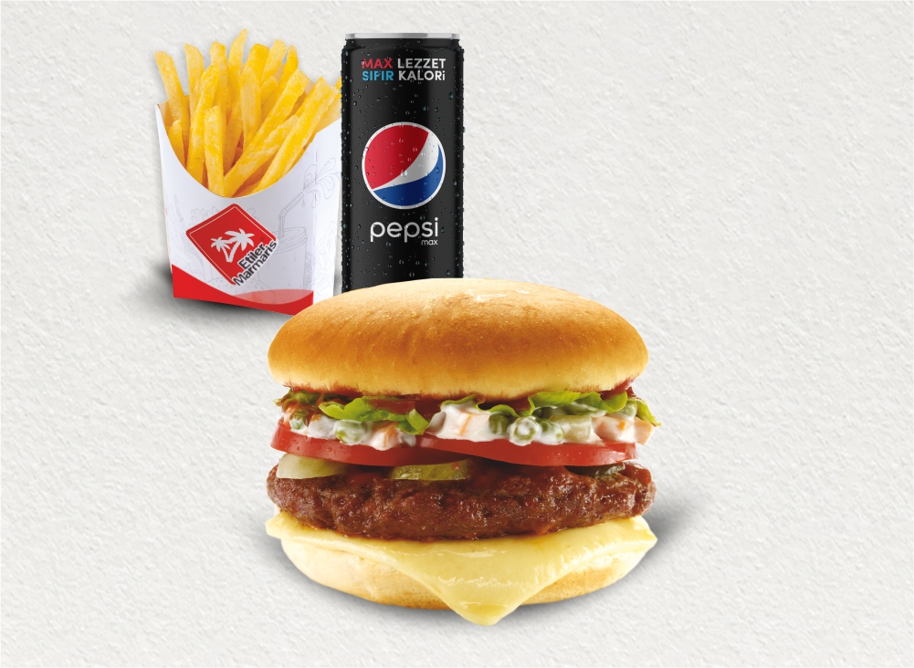 Etiler Marmaris Burger Menü