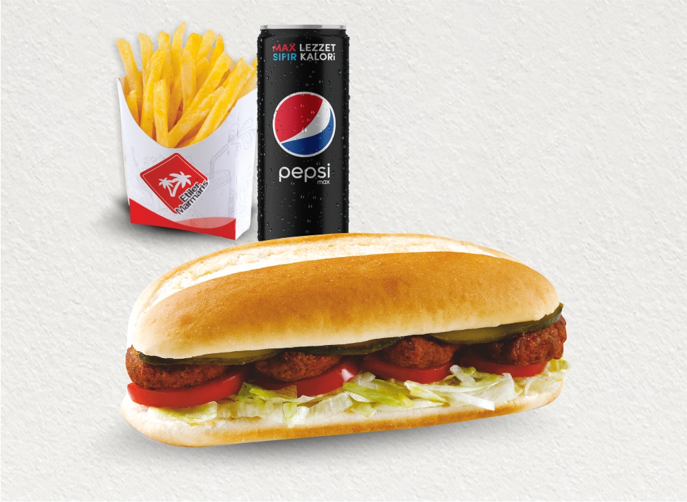 Köfte Sandviç Menü