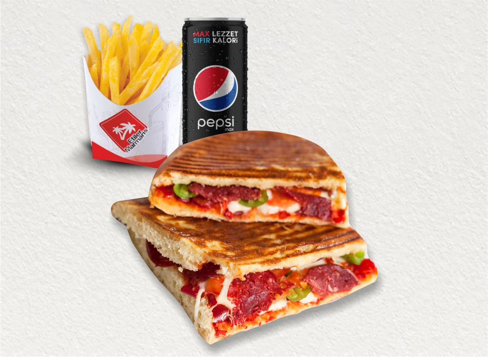 Köyümün Tost Menü