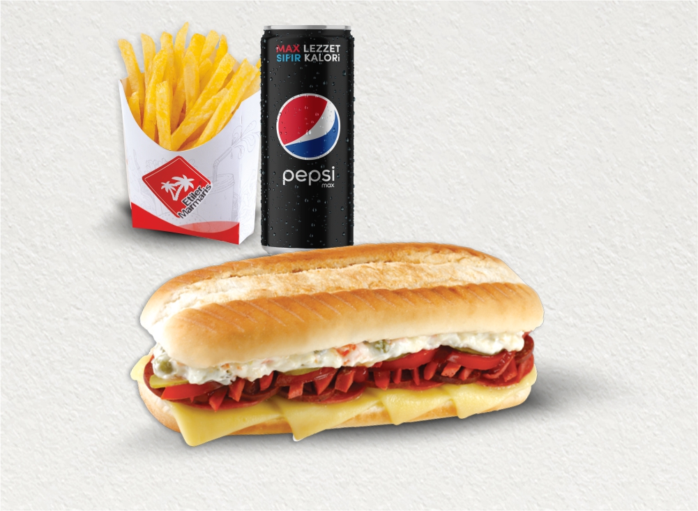 Kumru Sandviç Menü