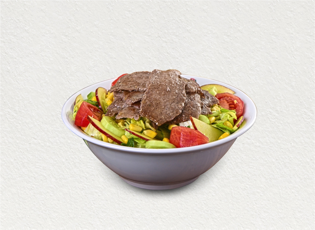 Et Dönerli Salata