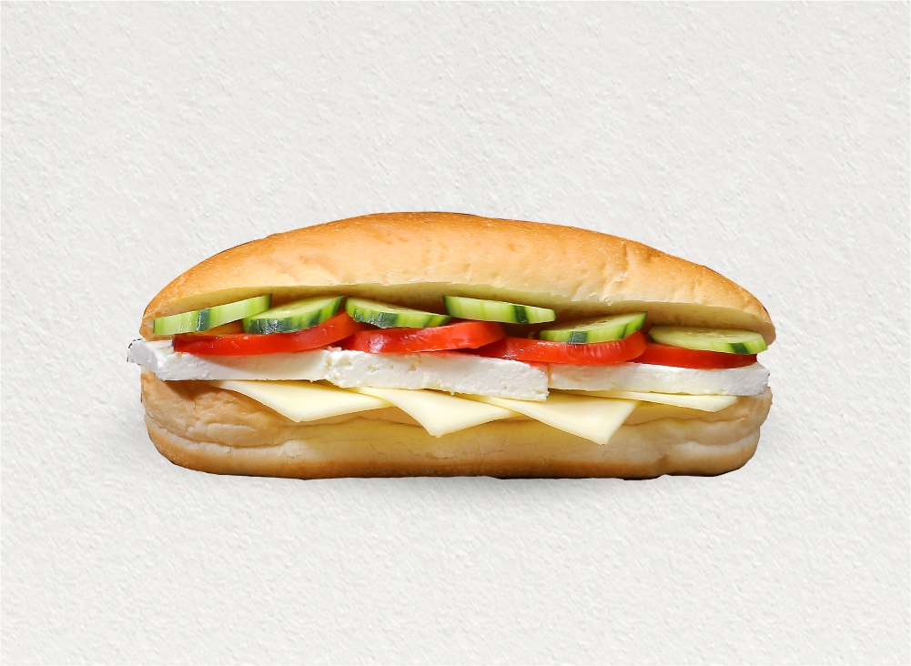 Beyaz Peynirli Sandviç