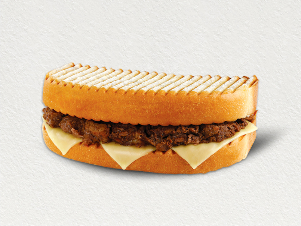 Ayvalık Ekmeğine Kavurma Kaşarlı Tost