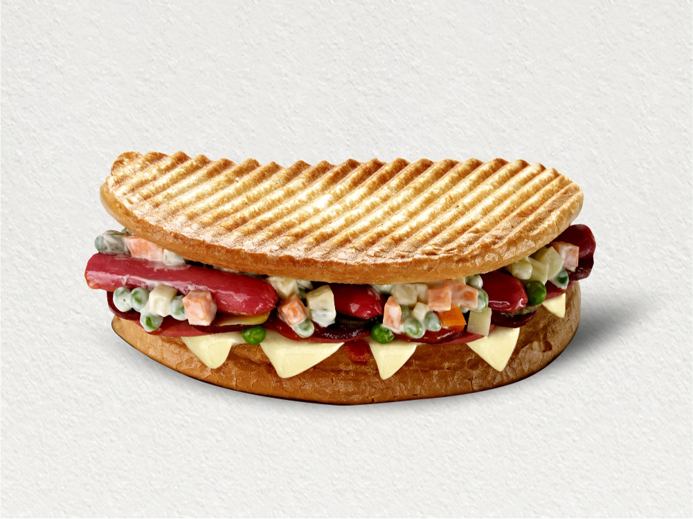 Süper Ayvalık Tostu